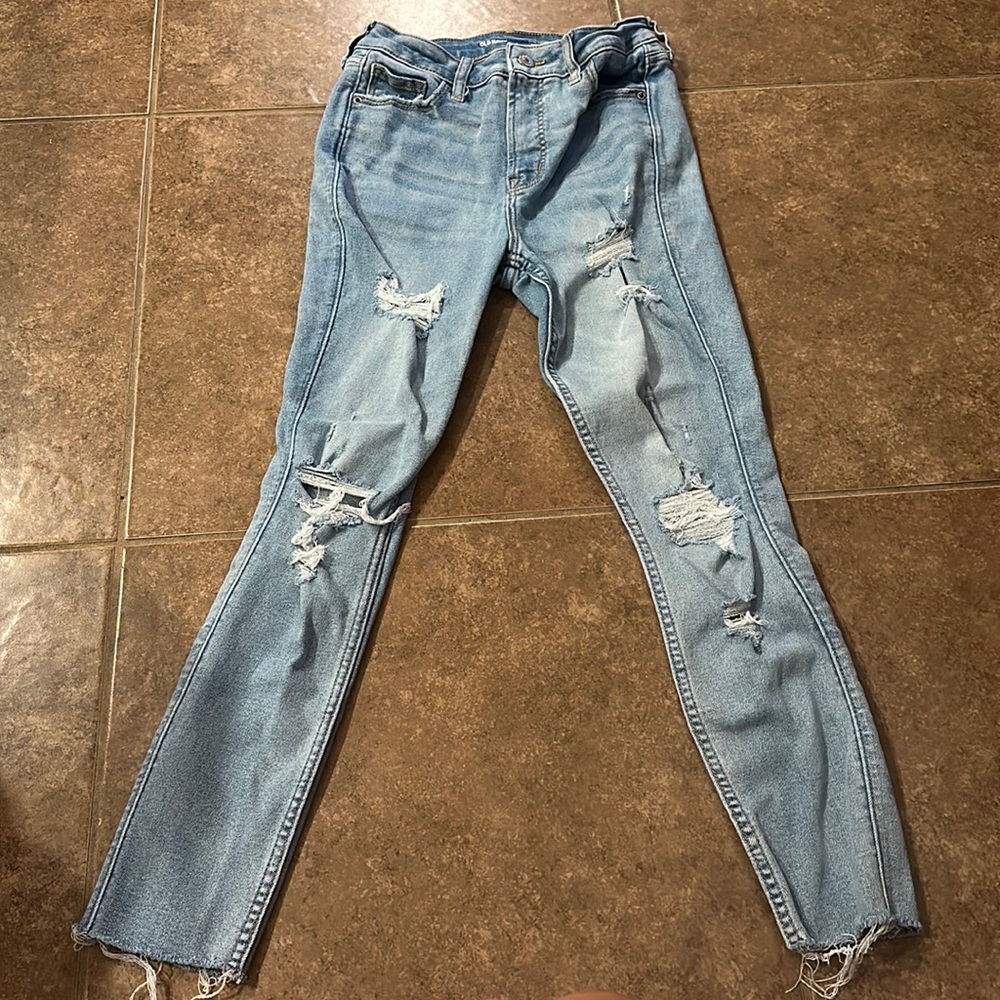 Old Navy Rockstar Jeans Size 4